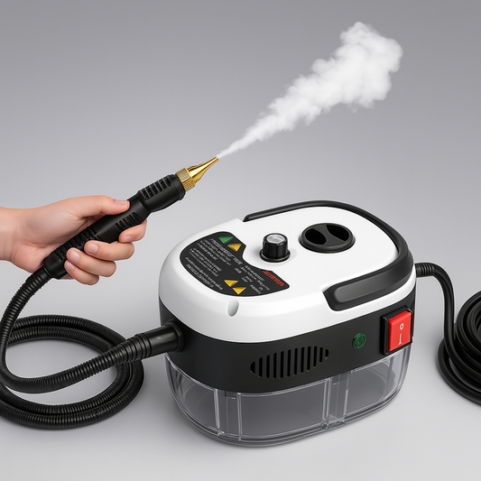 Limpadoor a Vapor Turbo Pressurizado 2500W Bivolt - Higienização Máxima
